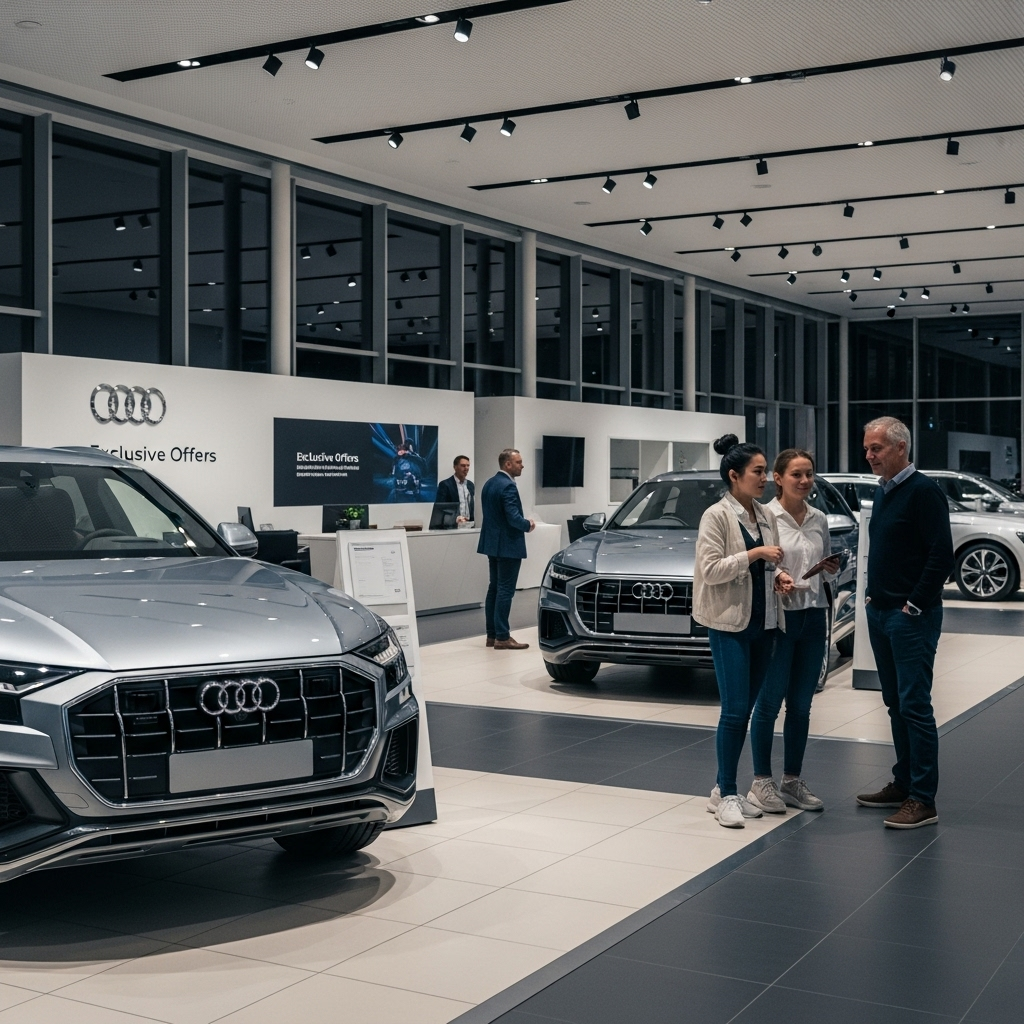 Odkryj świat Audi: ekskluzywne oferty salonowe