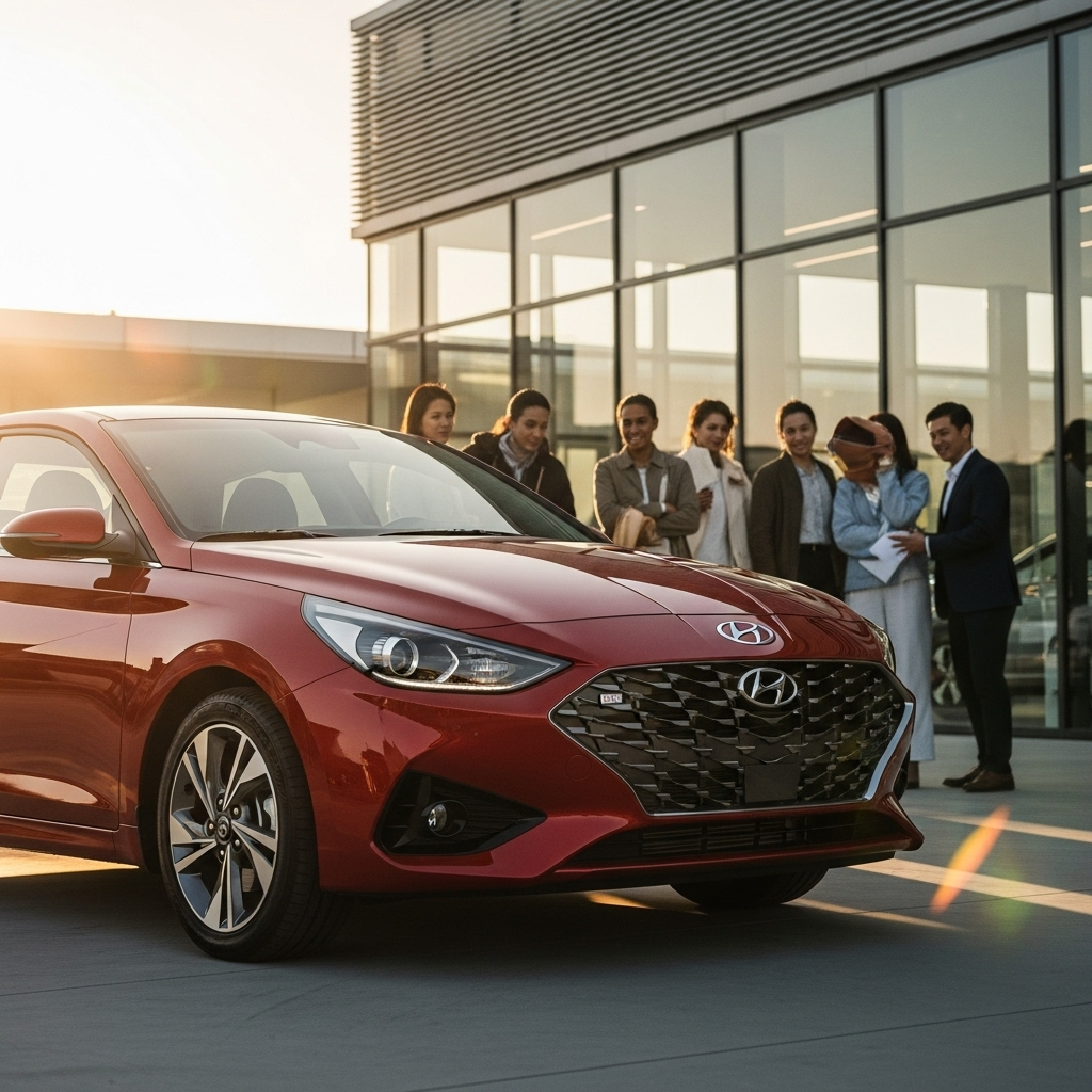 Hyundai: koreański gigant w obiektywie entuzjastów motoryzacji