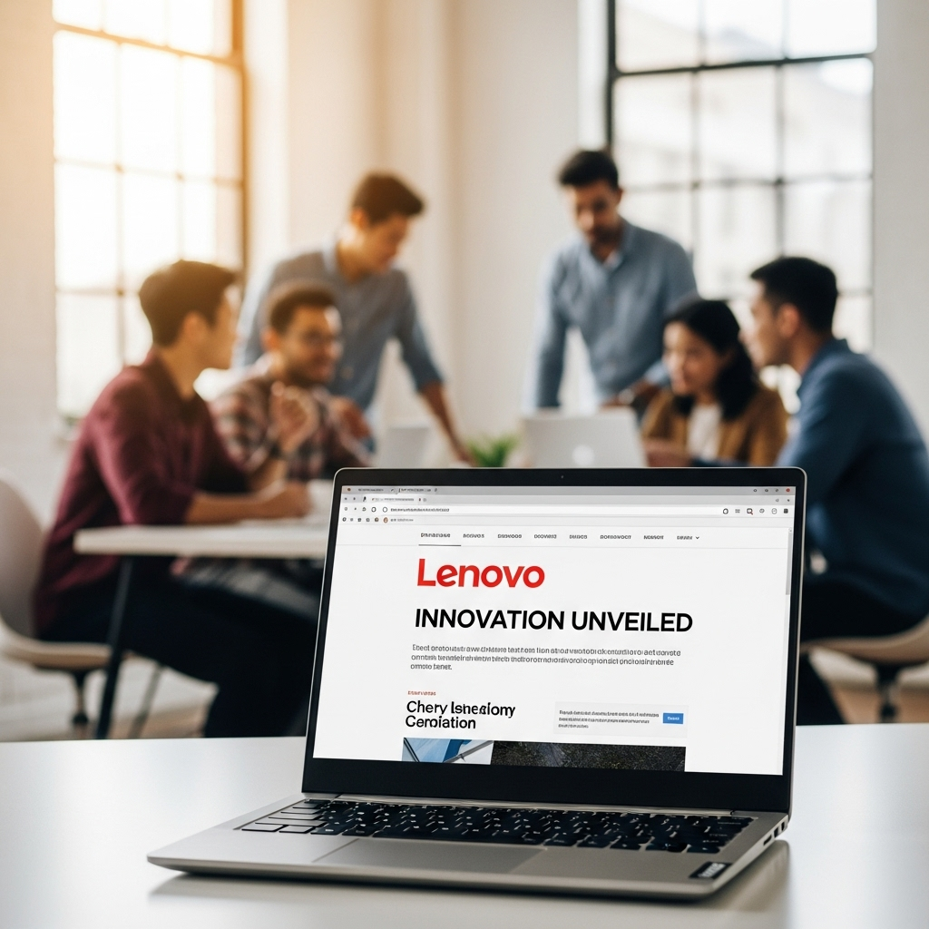 Najświeższe wieści ze świata Lenovo