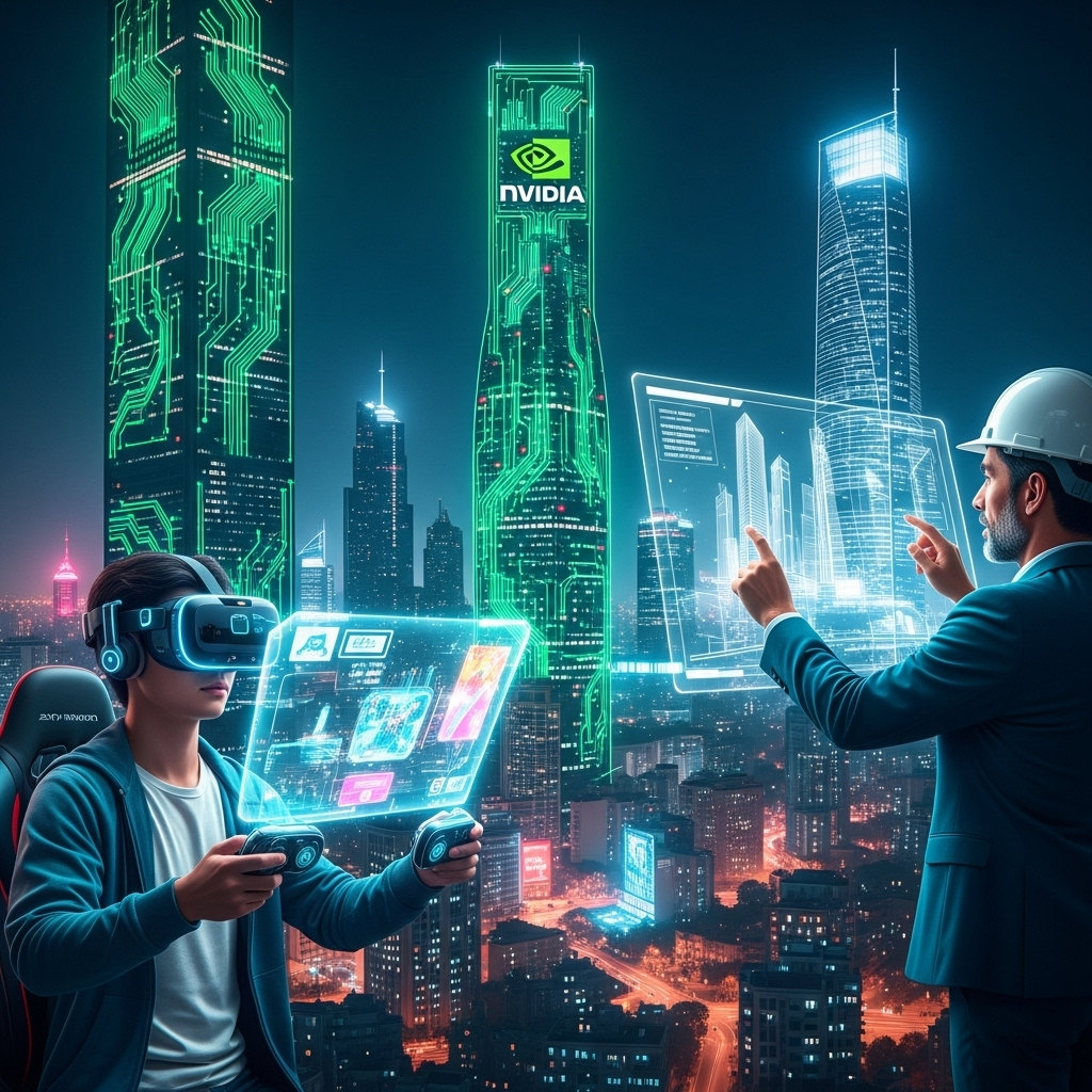 Nvidia w 2025: co przyniesie przyszłość graczy i profesjonalistów?