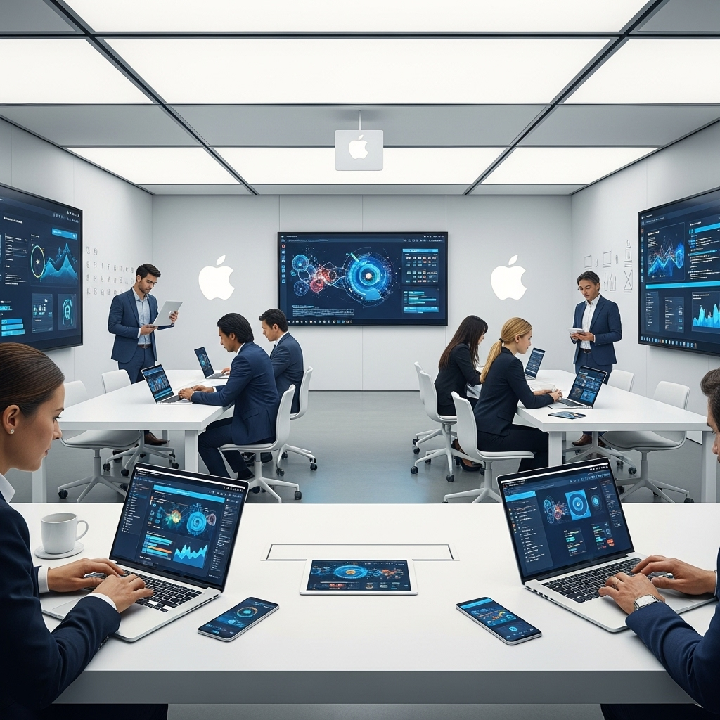 Rewolucja w biznesie: najnowsze innowacje od Apple dla przedsiębiorstw