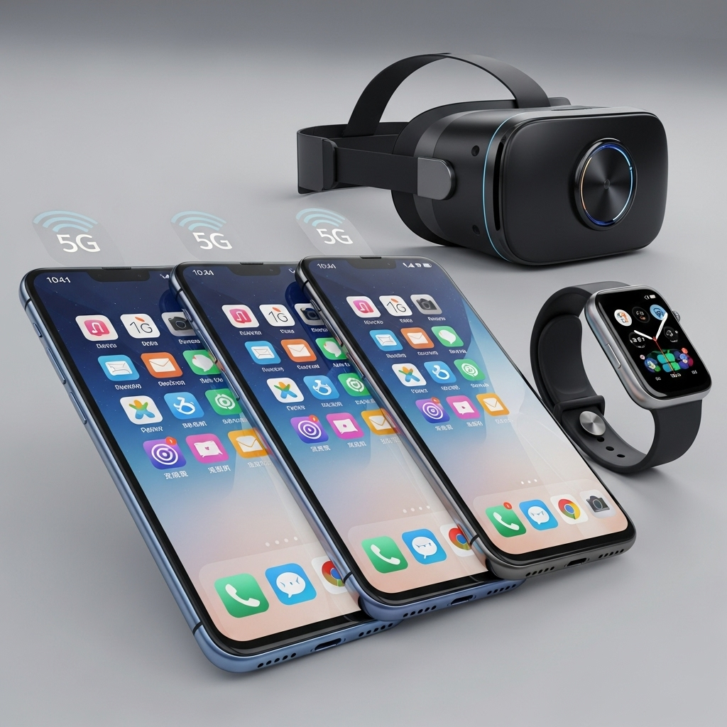 Era 5G: najnowsze smartfony i debiuty technologiczne