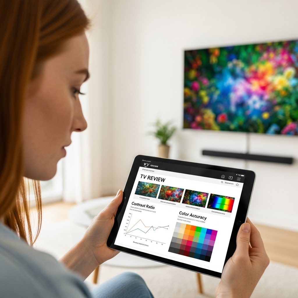 Jak wybrać idealny telewizor? przewodnik po testach i recenzjach
