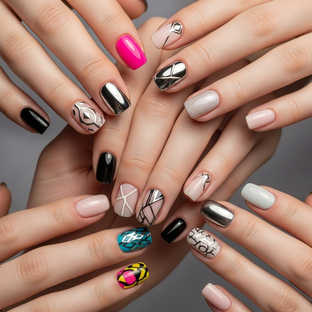 Modne paznokcie 2024: najgorętsze trendy w manicure