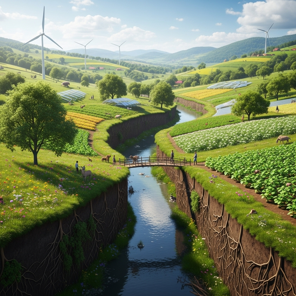 Kapitał naturalny: fundamenty naszej przyszłości