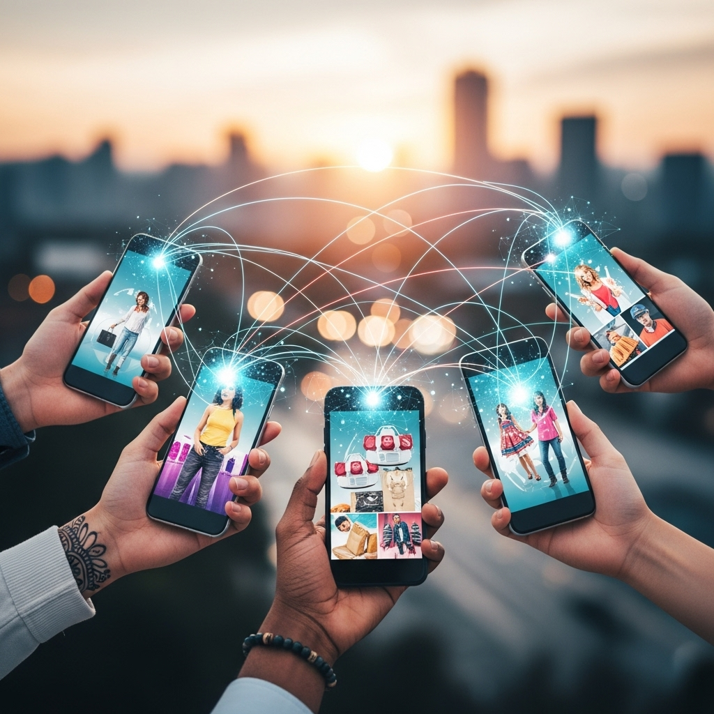 Rewolucja w handlu: social commerce zmienia zasady gry