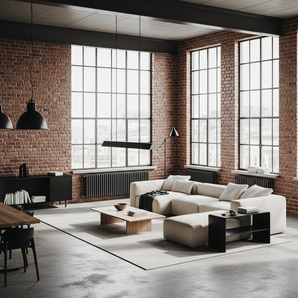 Loftowe inspiracje: jak wprowadzić styl industrialny do twojego domu