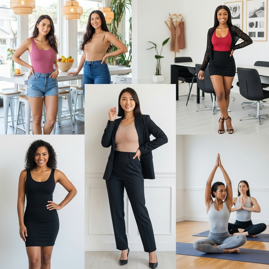 Body damskie: twój must-have w szafie – stylizacje na każdą okazję