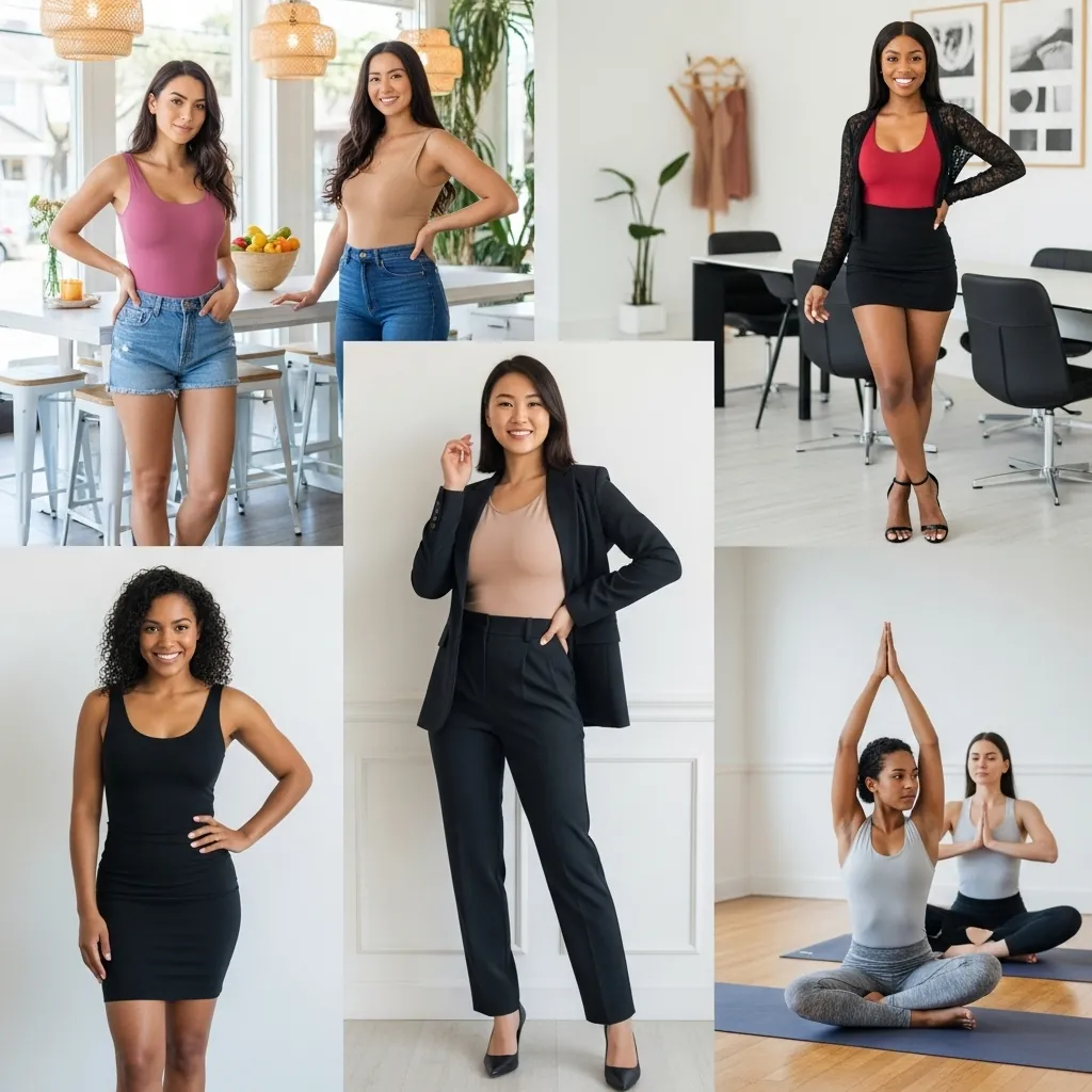 Body damskie: twój must-have w szafie – stylizacje na każdą okazję